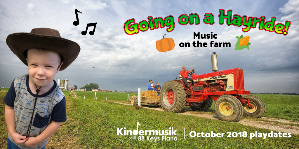 Come on Down to the Farm With Us This Saturday and Next Week!