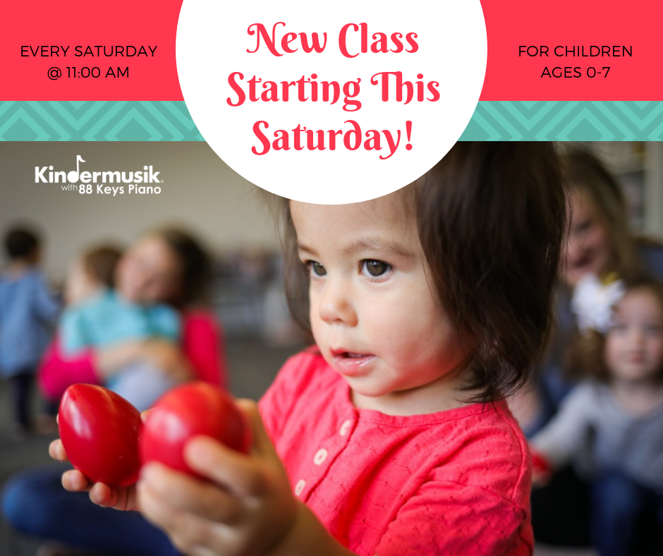 New Class Starting This Saturday!