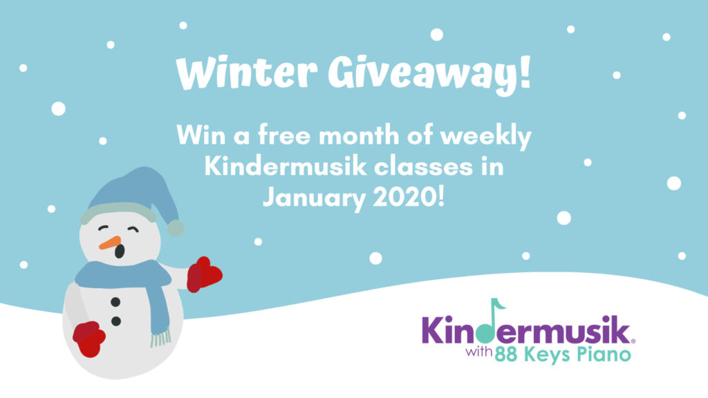 Winter Giveaway: Win a Free Month of Kindermusik in January