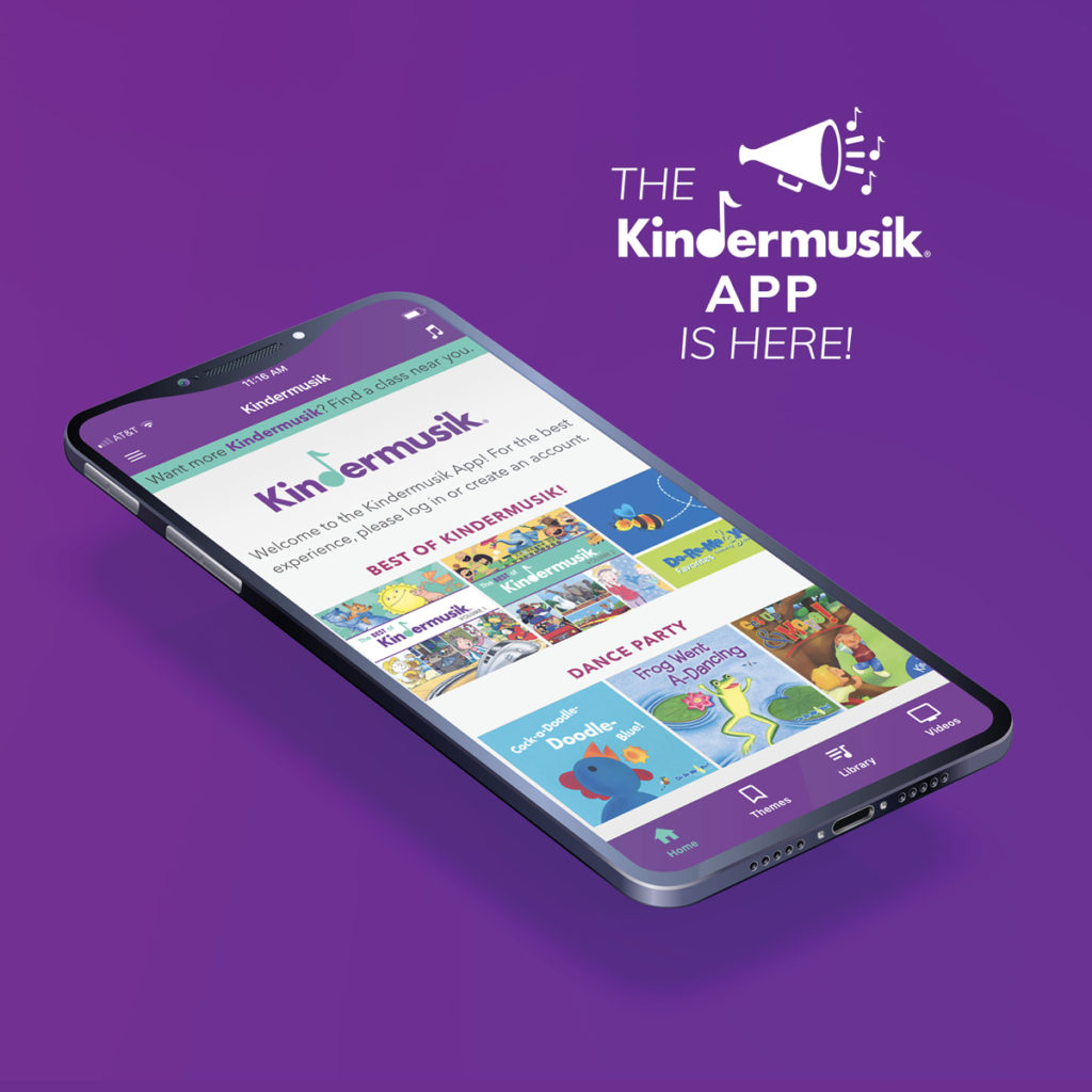 The Kindermusik App Is Here!!!