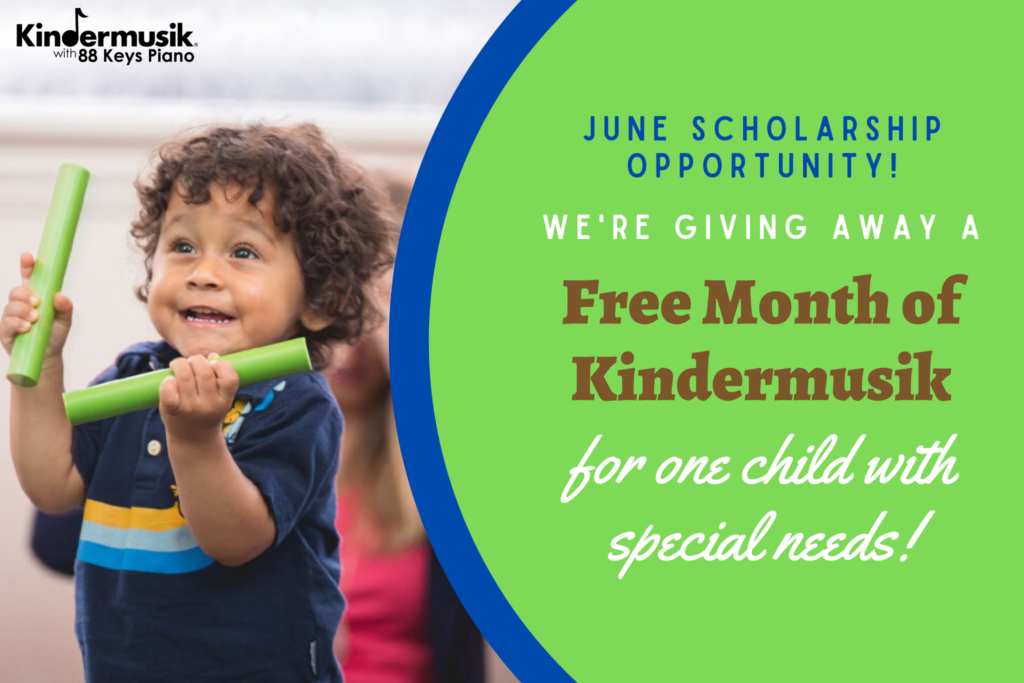 Let's give away some love this spring... Time for our June special needs scholarship!