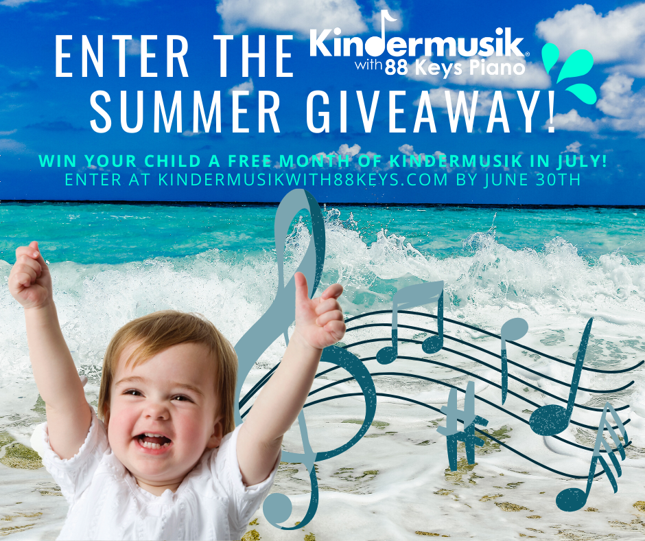 Summer Giveaway: Win a Free Month of Kindermusik in July