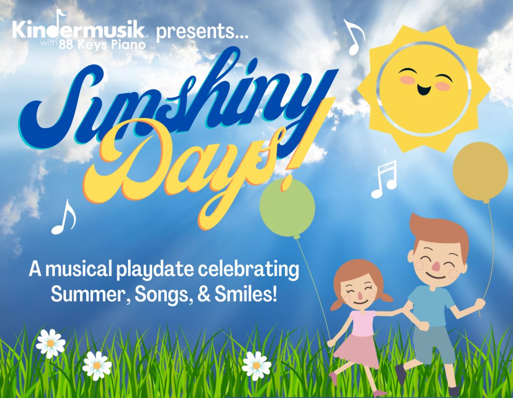 Announcing an August In-Studio Playdate: Sunshiny Days!