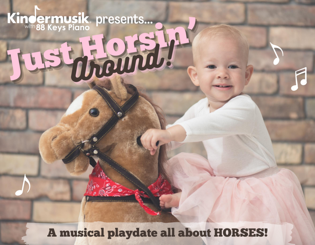 In-Studio September Playdate: Just Horsin' Around!