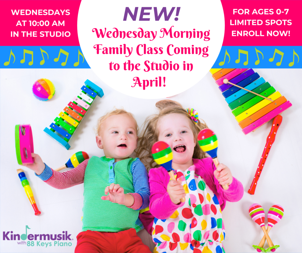 New Wednesday Family Class Coming April 2021!