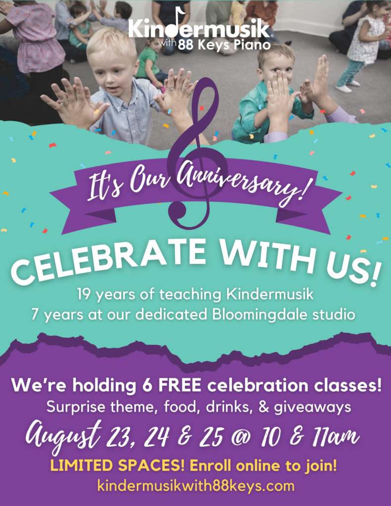 Celebrate Our Studio Anniversary With Us!