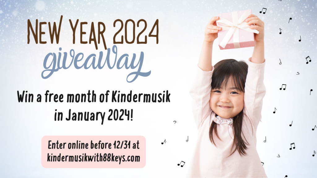 New Year 2024 Giveaway: Win free January classes!