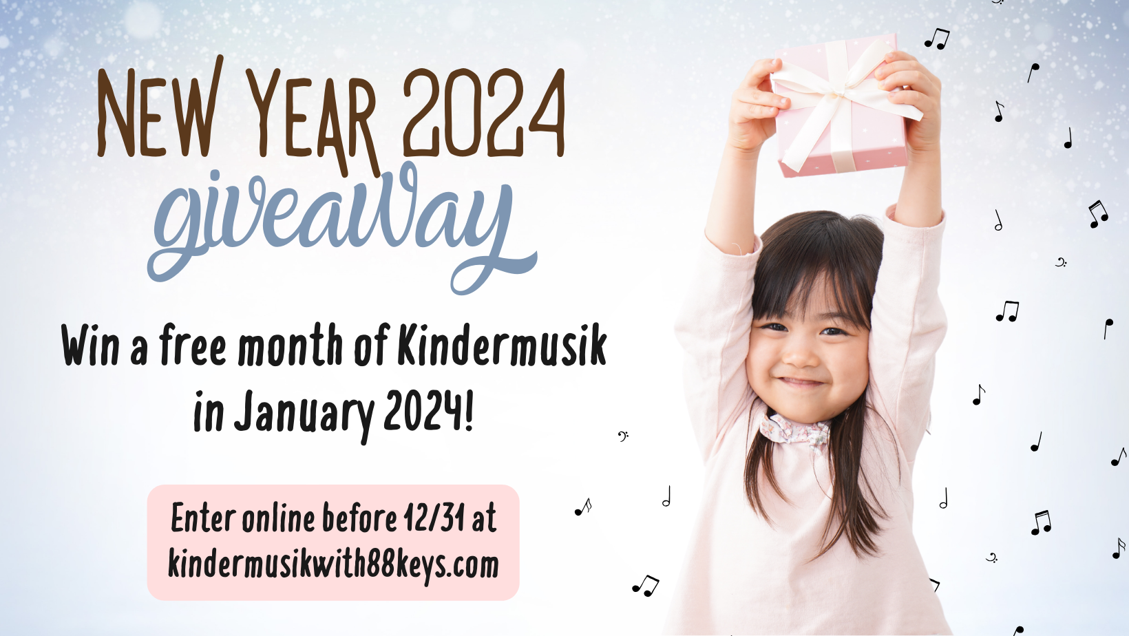 New Year 2024 Giveaway