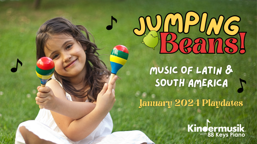 January Playdates: Jumping Beans!