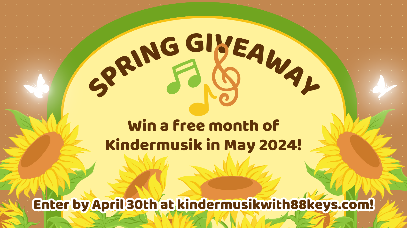 Spring giveaway