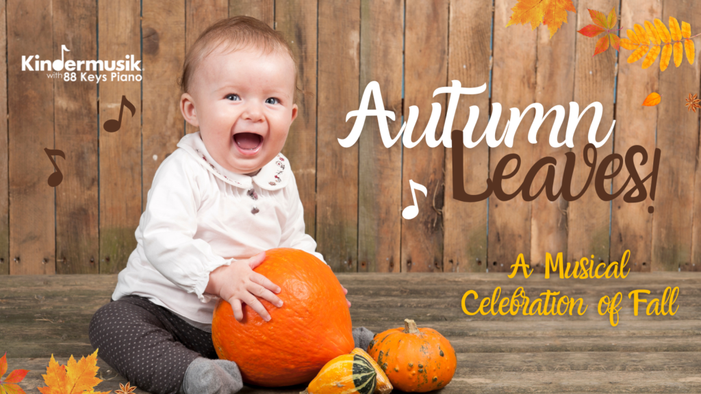 October Playdate: Autumn Leaves!