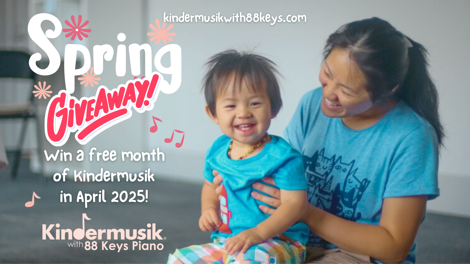 Spring Giveaway: Win a free month of Kindermusik in April 2025!